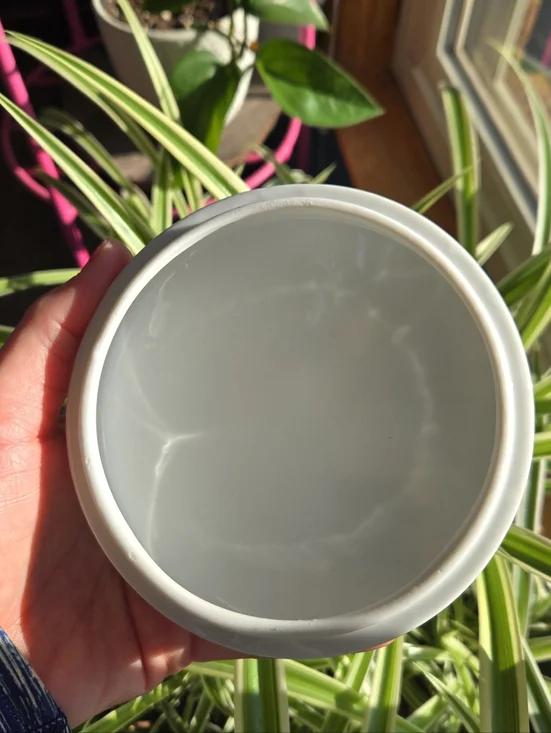 ​🎀 Vintage 1987 FTD Pastel Blue Bow Porcelain Canister 🎀 Coquette Preppy - Picture 7 of 11